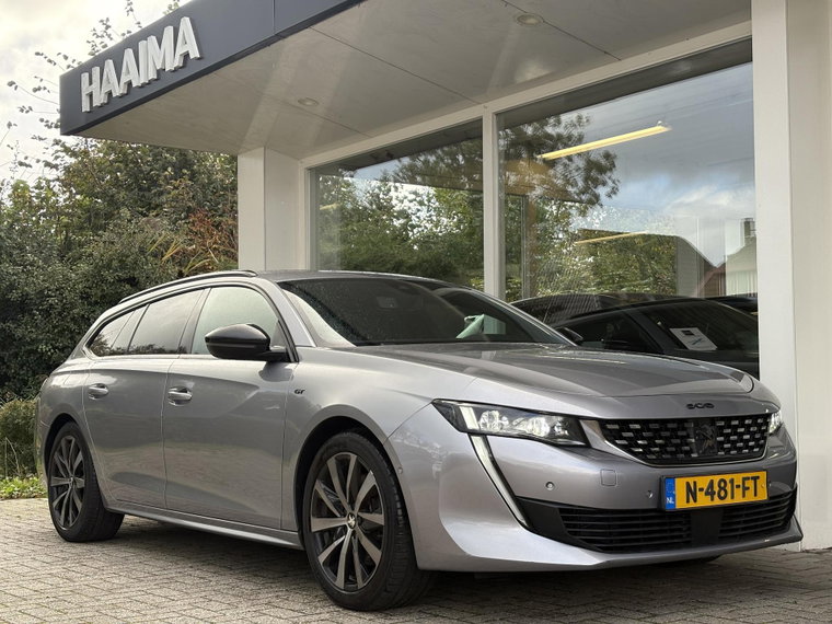 Foto van Peugeot 508