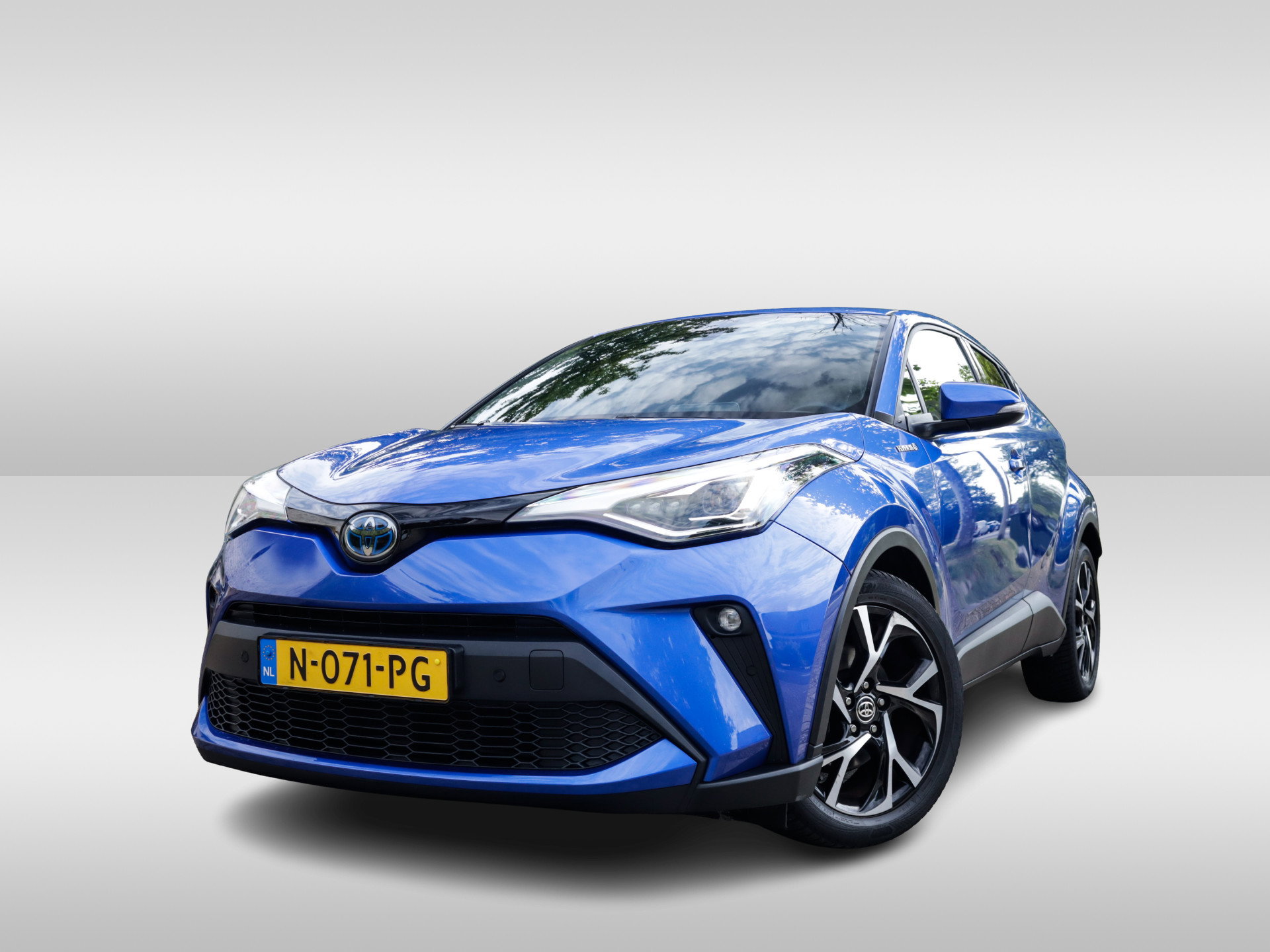Foto van Toyota C-HR