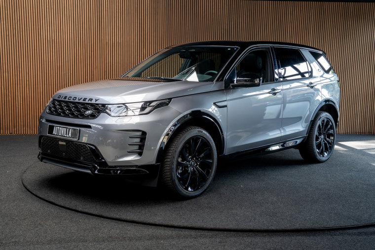 Foto van Land Rover Discovery Sport