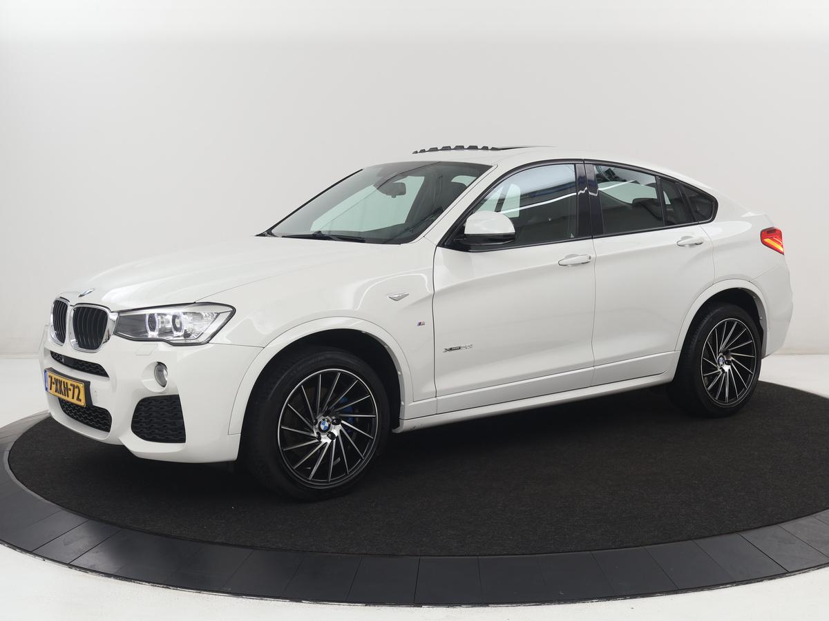 Foto van BMW X4