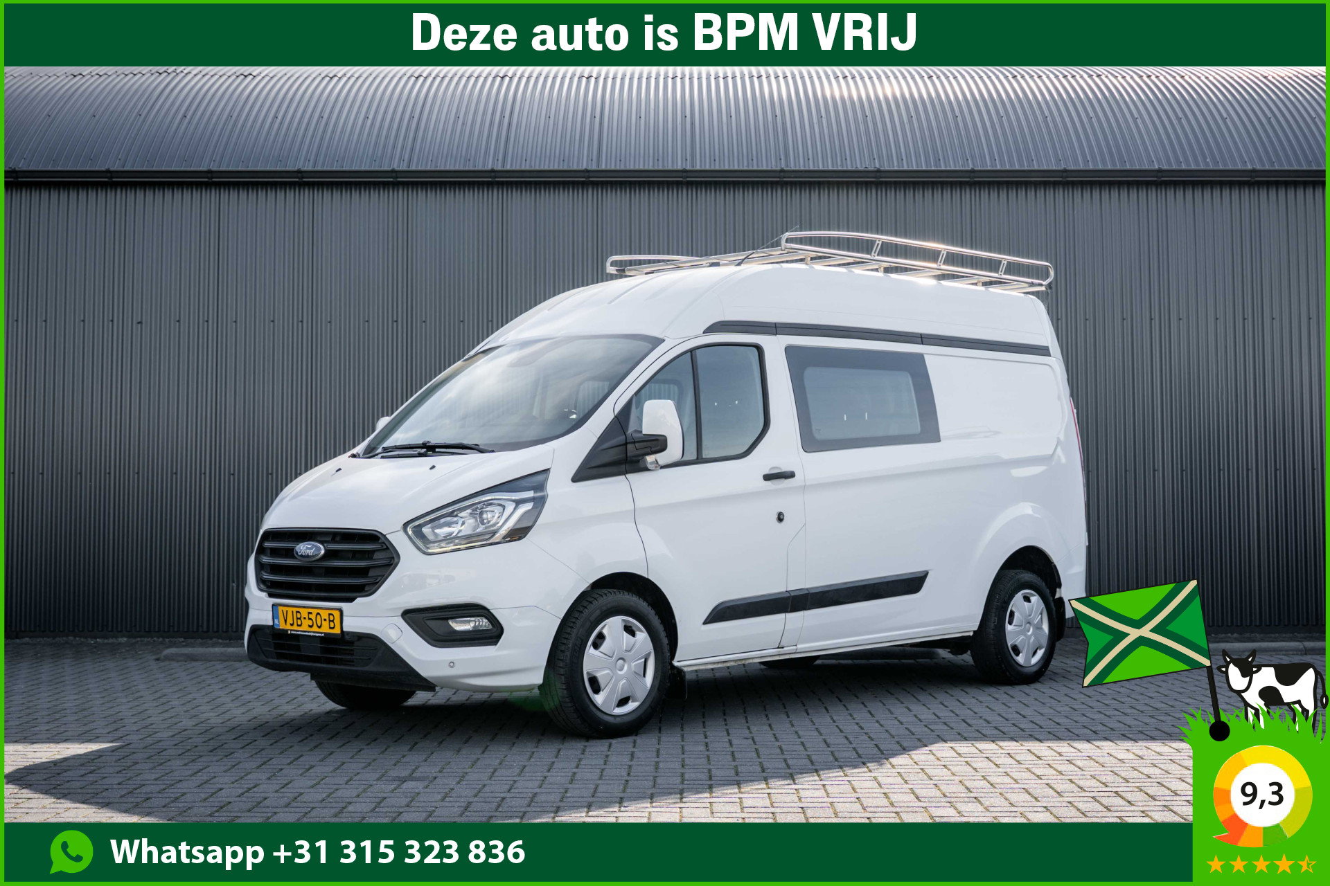 Foto van Ford Transit Custom