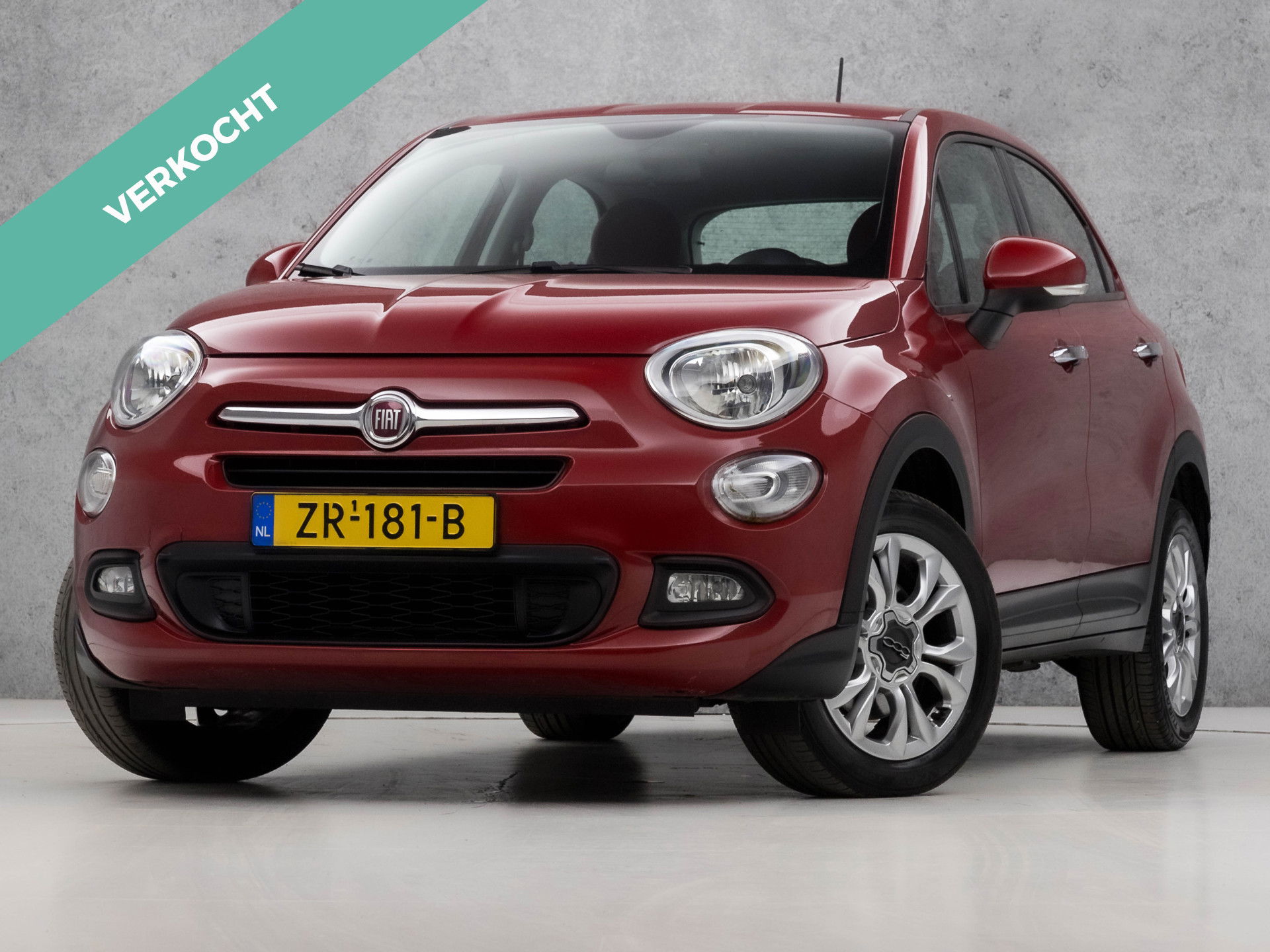 Foto van Fiat 500X