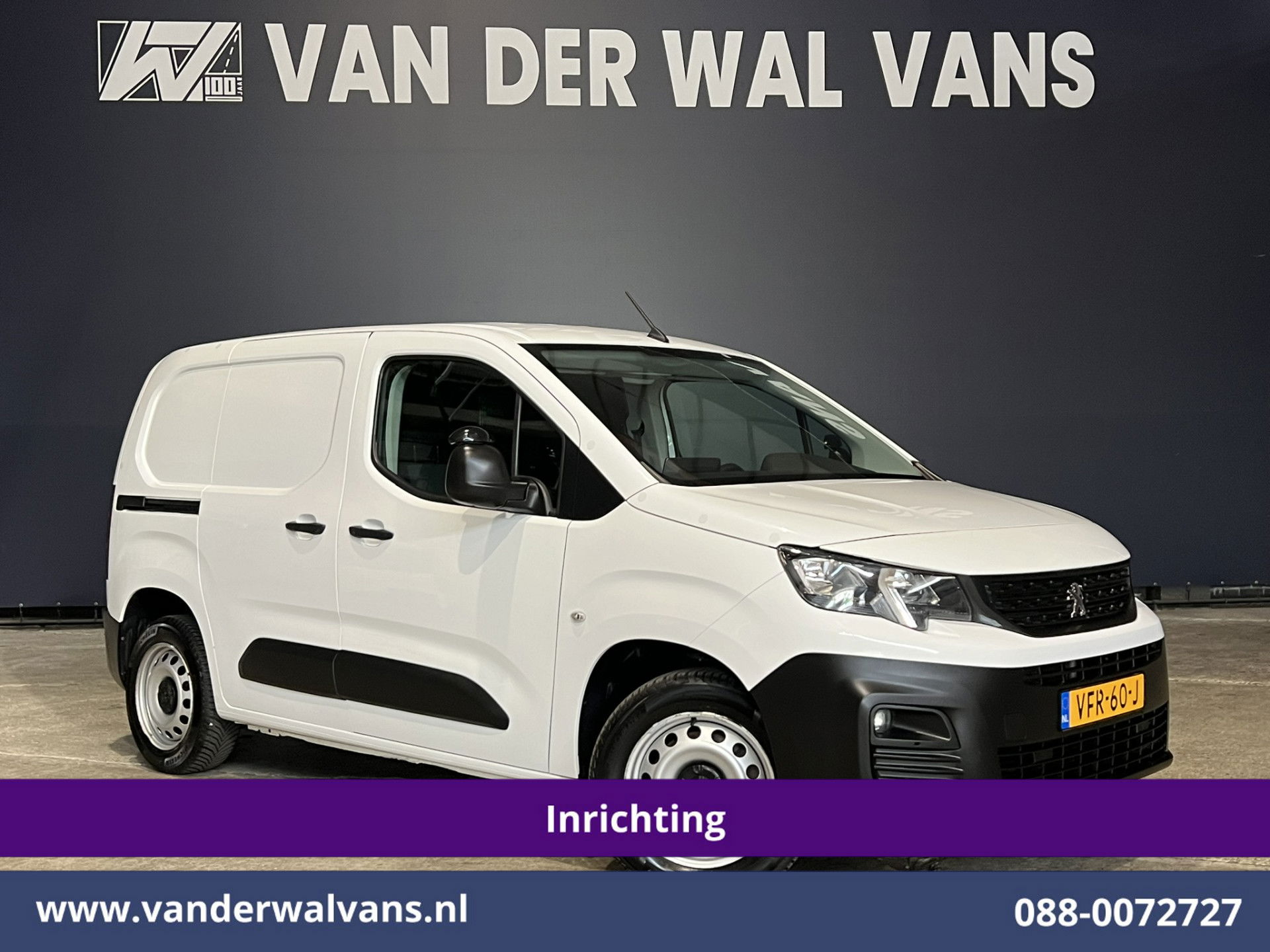 Foto van Peugeot Partner