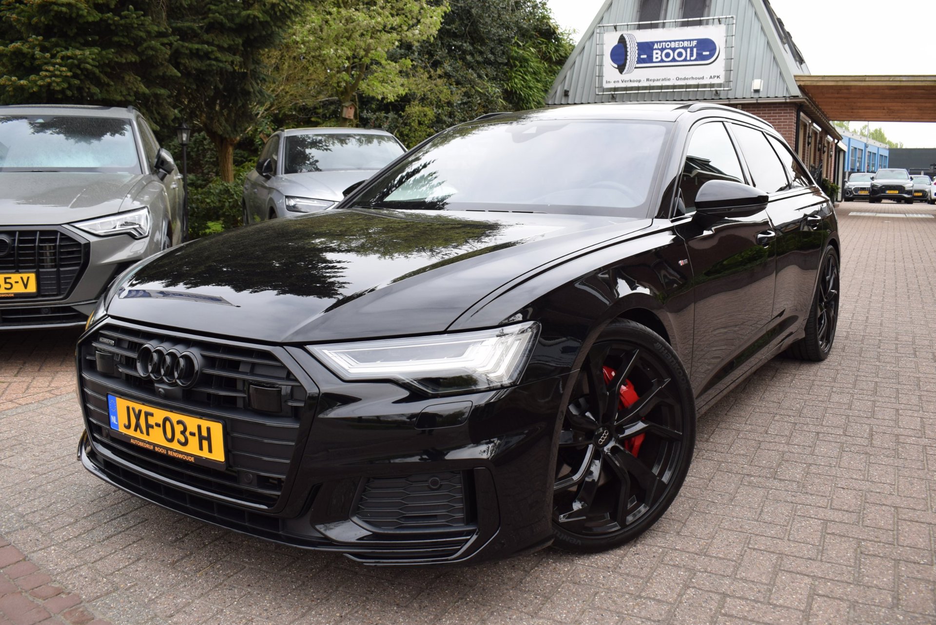 Foto van Audi A6