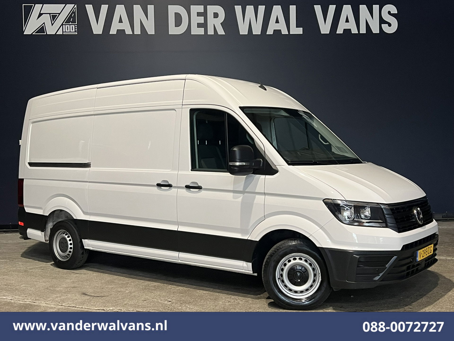 Foto van Volkswagen Crafter