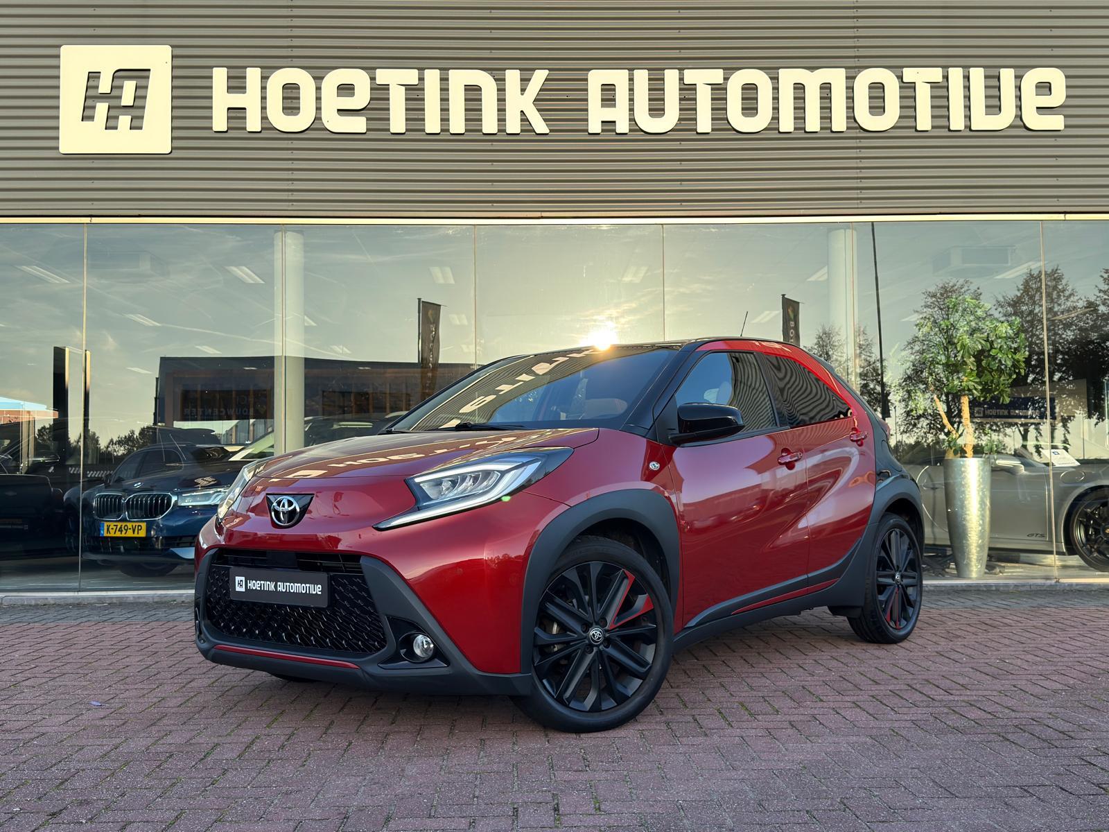 Foto van Toyota Aygo X