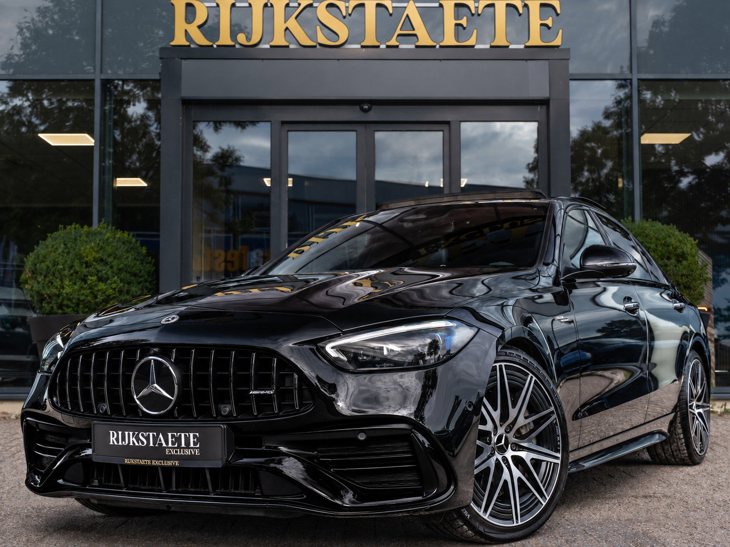 Foto van Mercedes-Benz C-Klasse