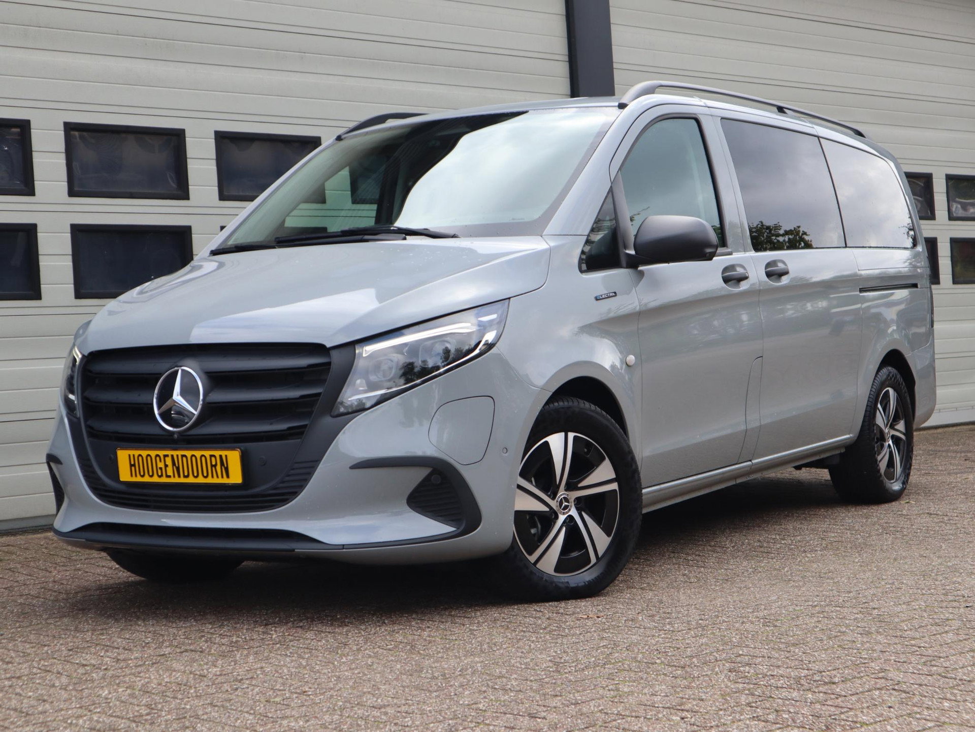 Foto van Mercedes-Benz eVito