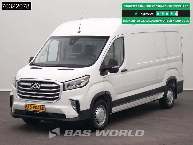 Foto van Maxus Deliver9