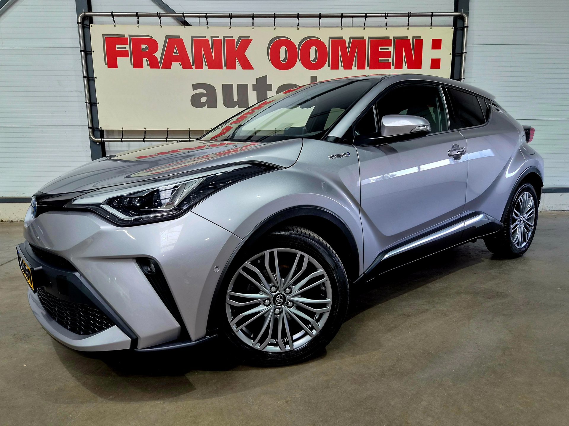 Foto van Toyota C-HR