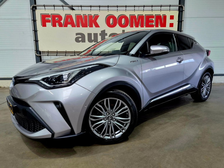 Foto van Toyota C-HR