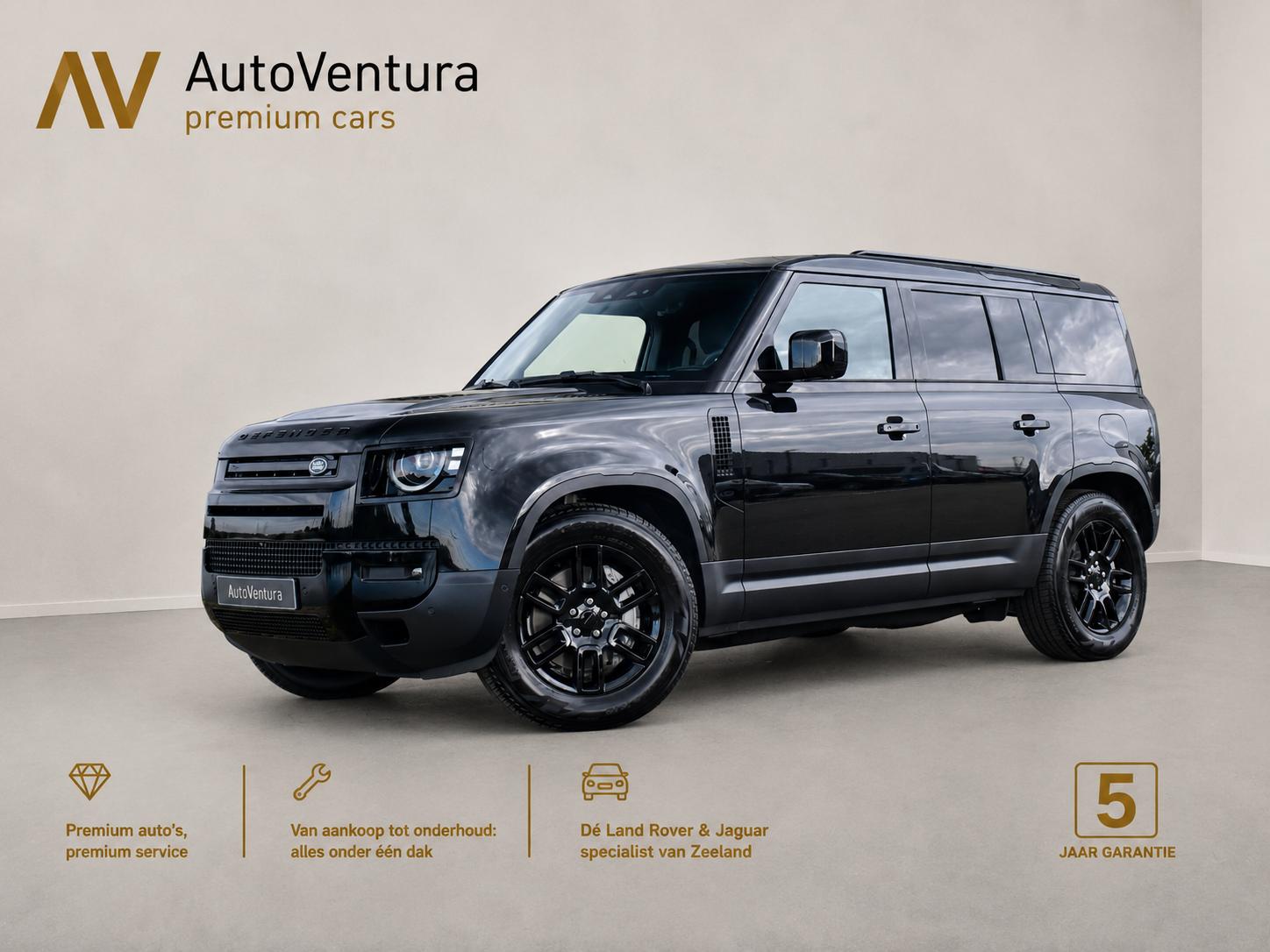Foto van Land Rover Defender