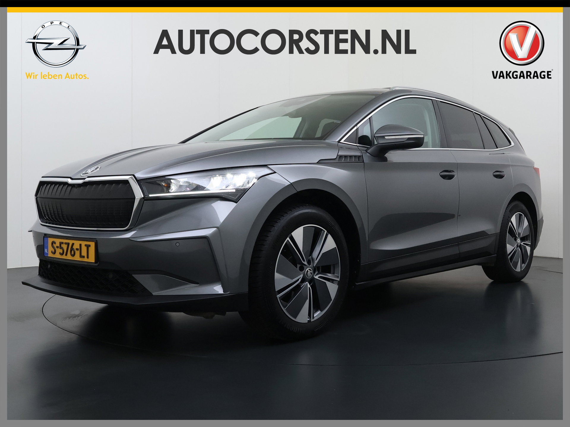 Foto van Škoda Enyaq iV