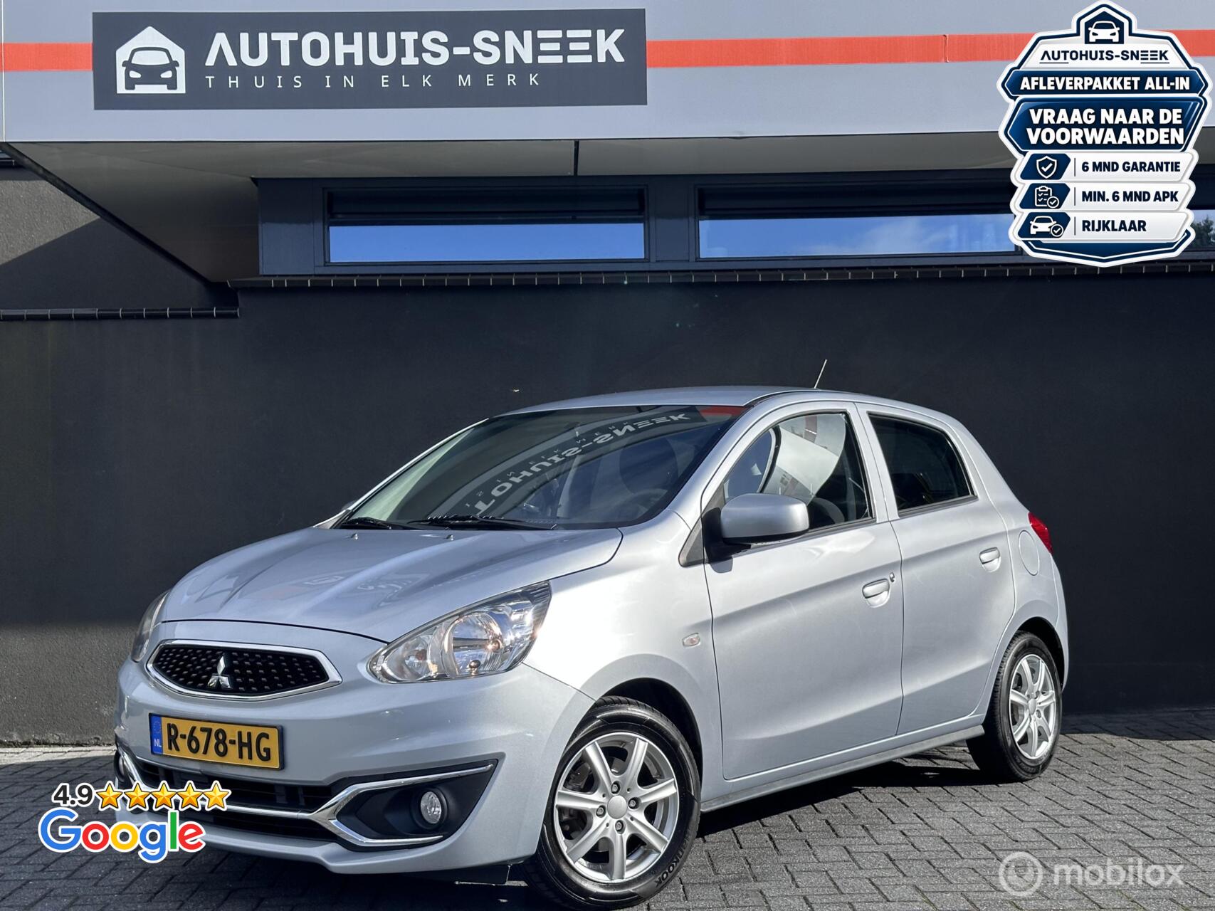 Foto van Mitsubishi Space Star
