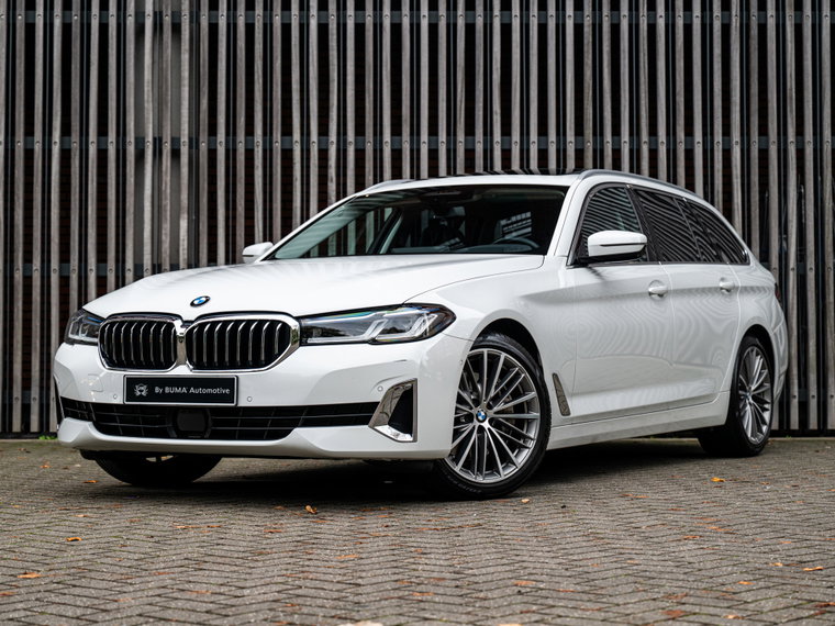 Foto van BMW 5 Serie