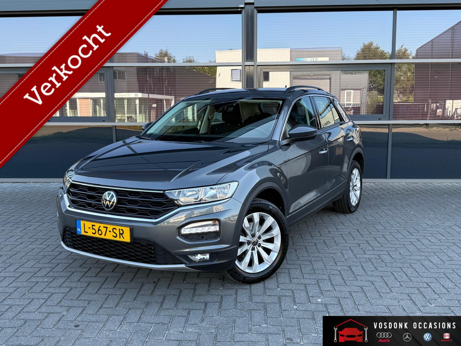 Foto van Volkswagen T-Roc