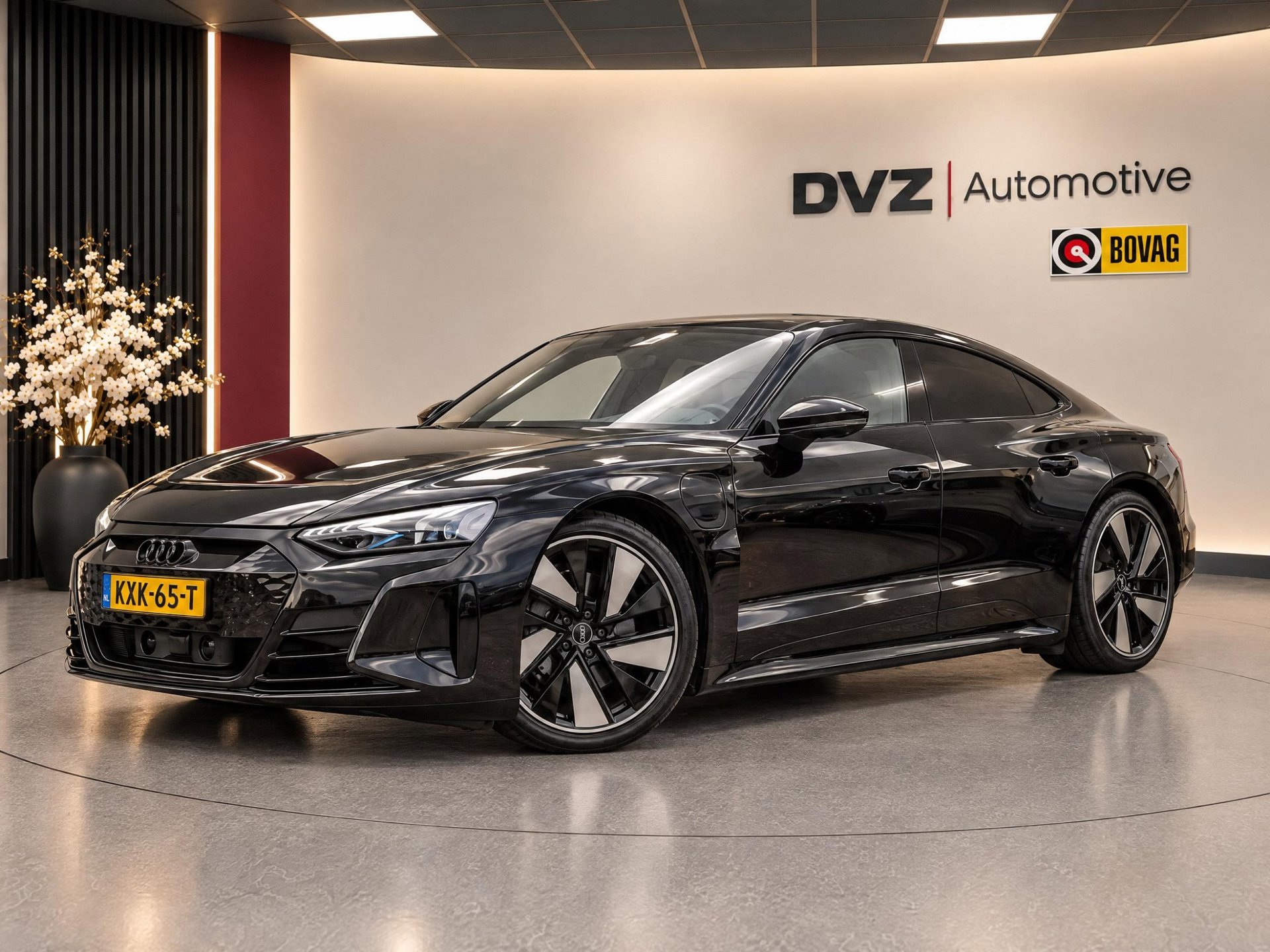 Foto van Audi e-tron GT