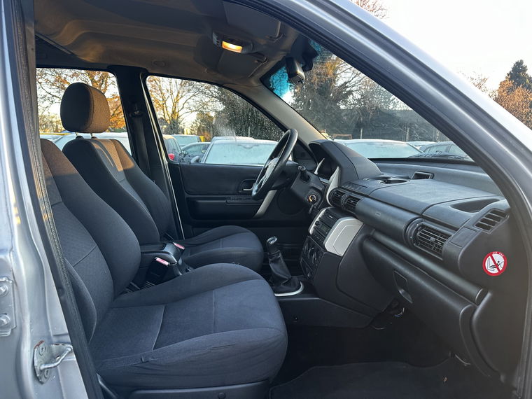Land Rover Freelander