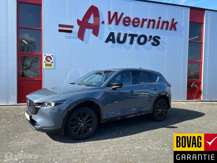 Foto van Mazda CX-5