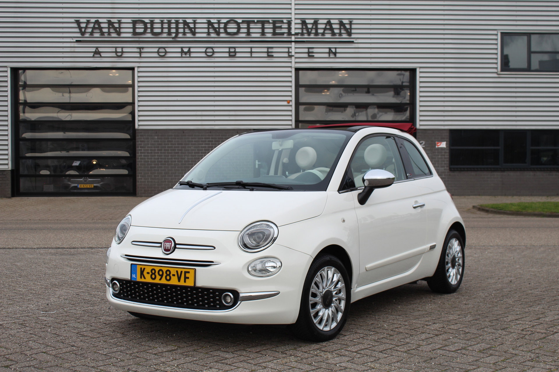 Foto van Fiat 500C