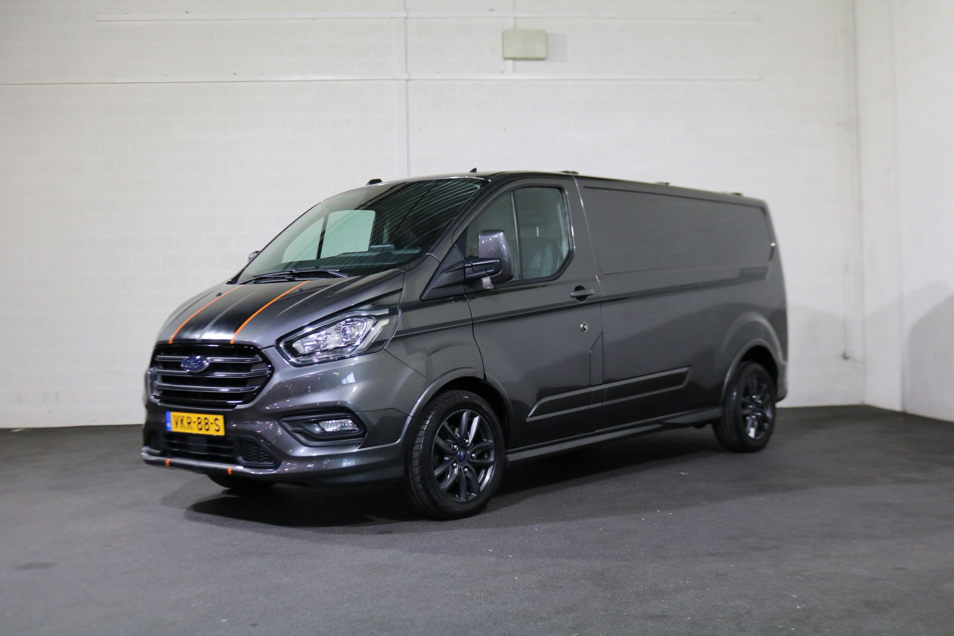 Foto van Ford Transit Custom