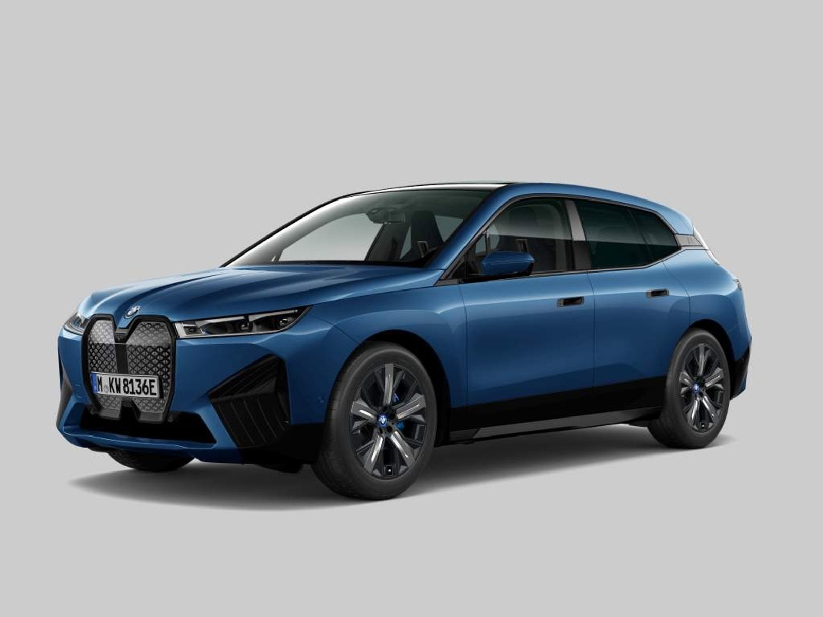 Foto van BMW iX