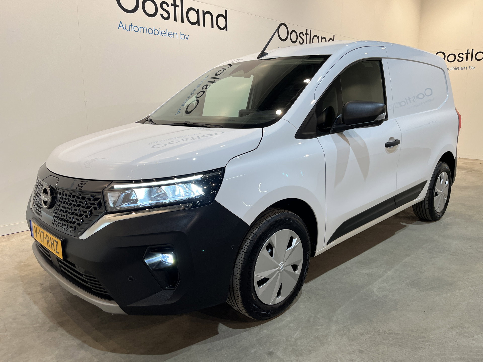 Foto van Nissan Townstar