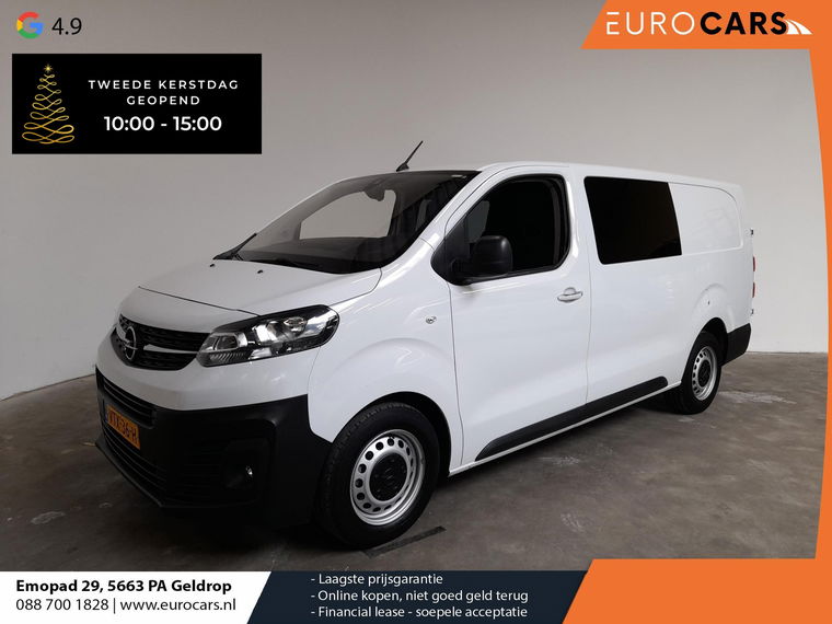 Foto van Opel Vivaro