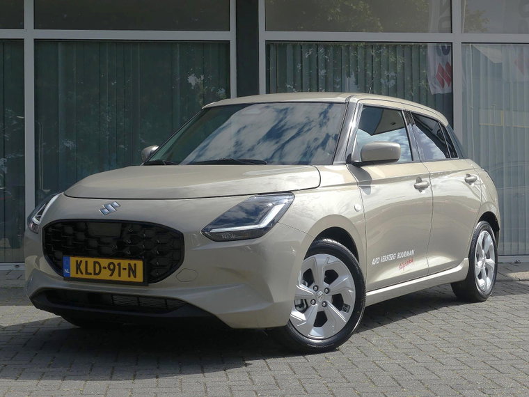 Foto van Suzuki Swift