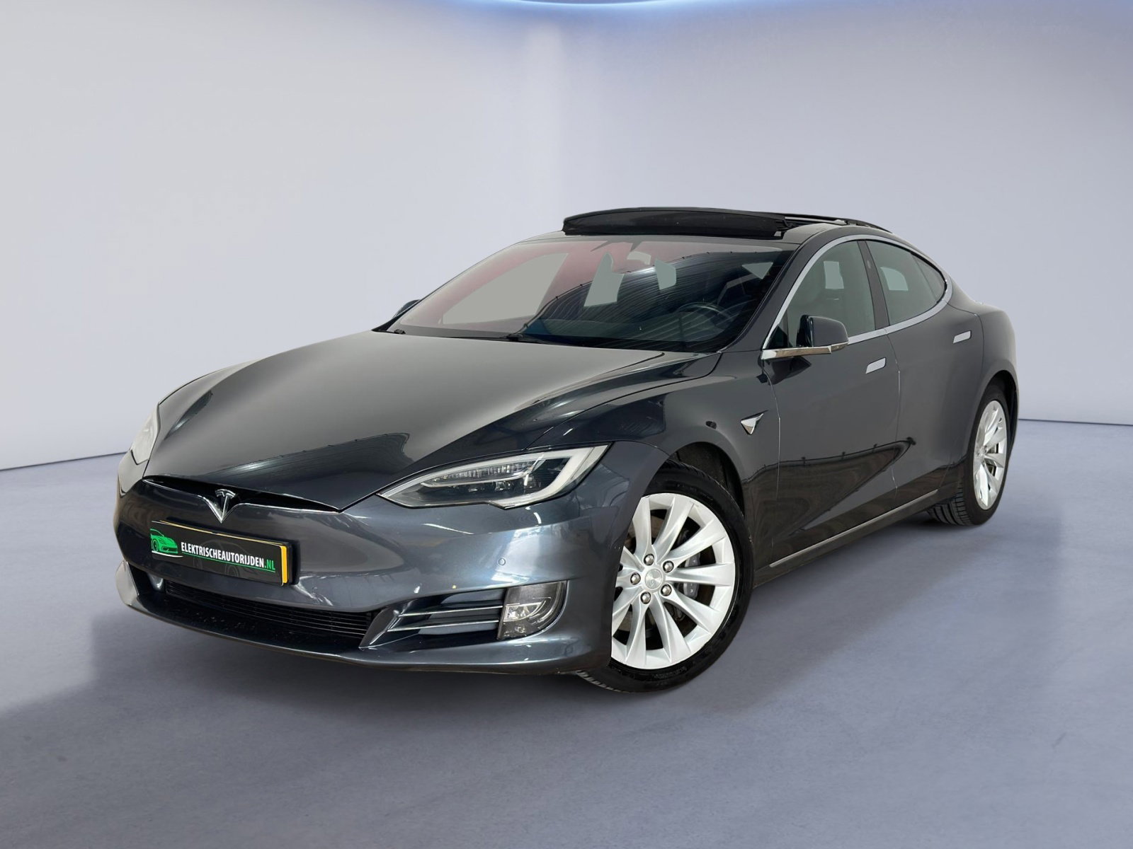 Foto van Tesla Model S
