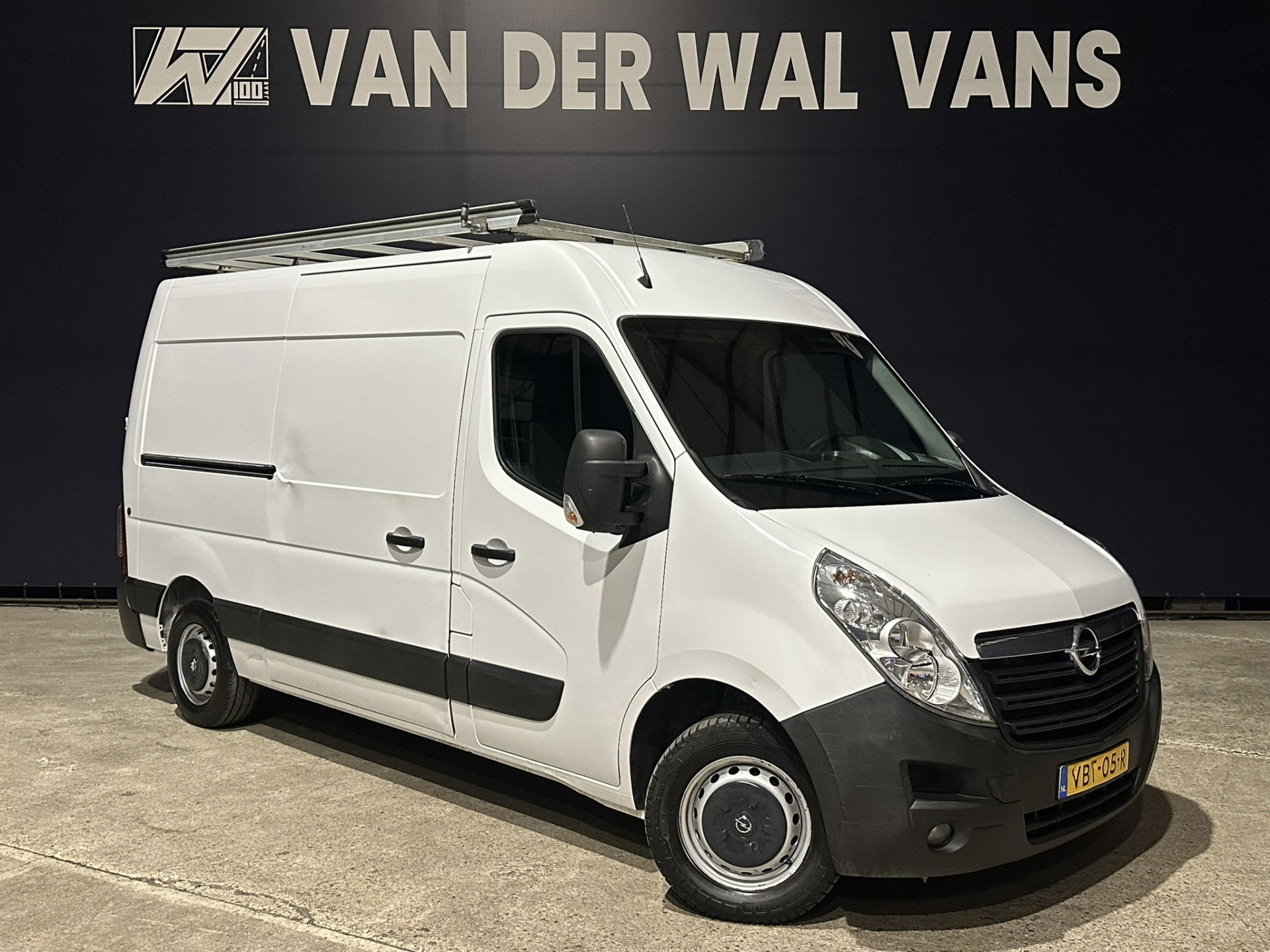 Foto van Opel Movano