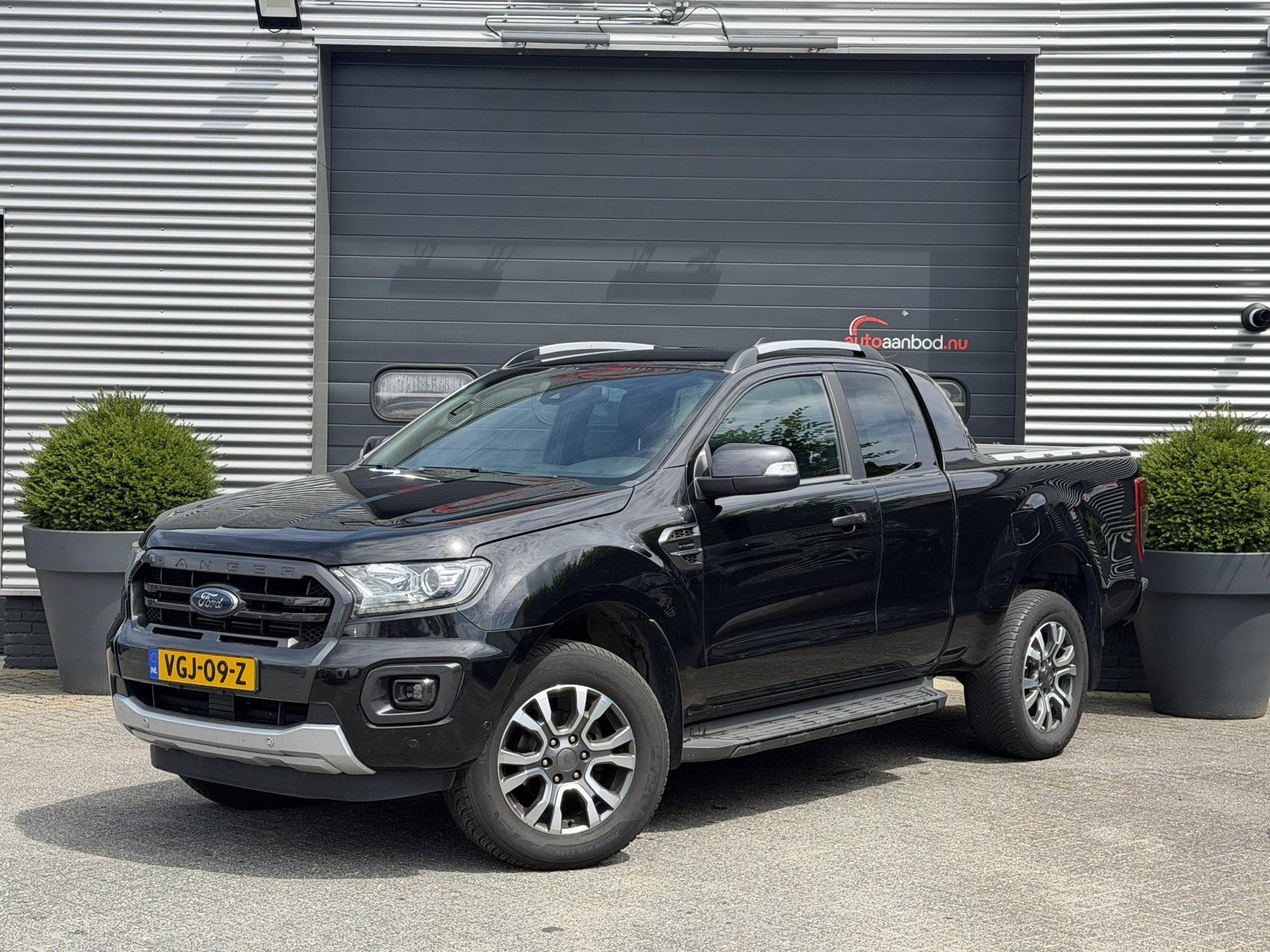 Foto van Ford Ranger