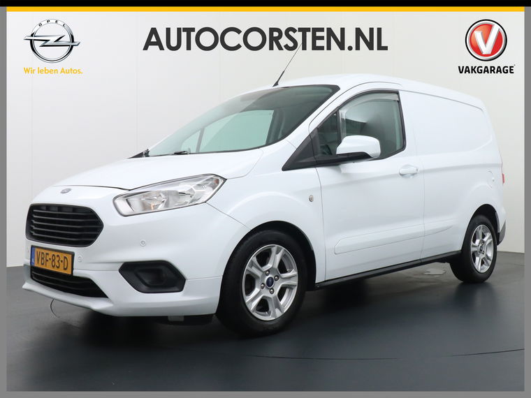 Foto van Ford Transit Courier