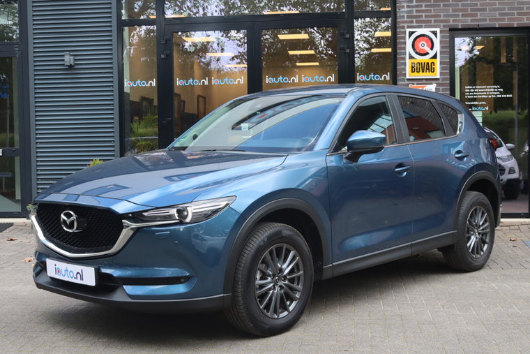 Foto van Mazda CX-5