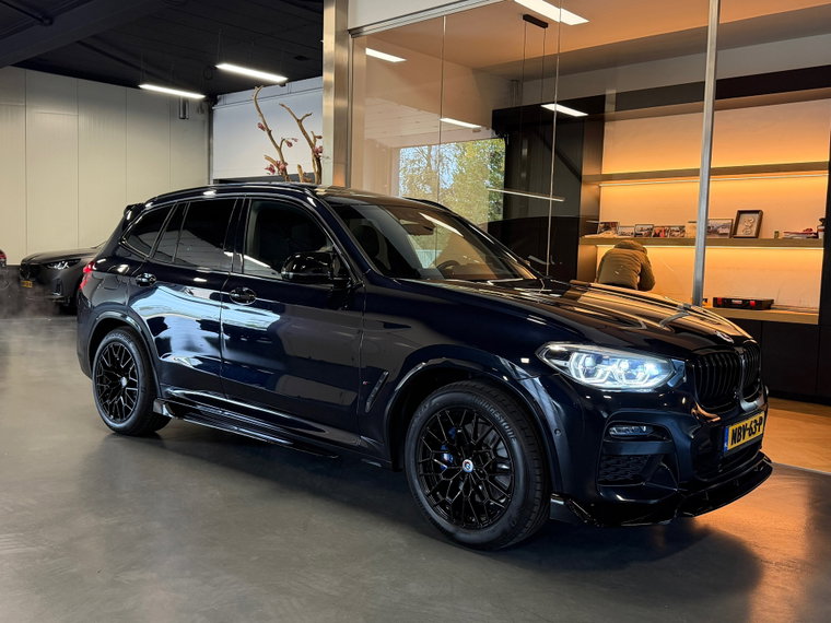 Foto van BMW X3