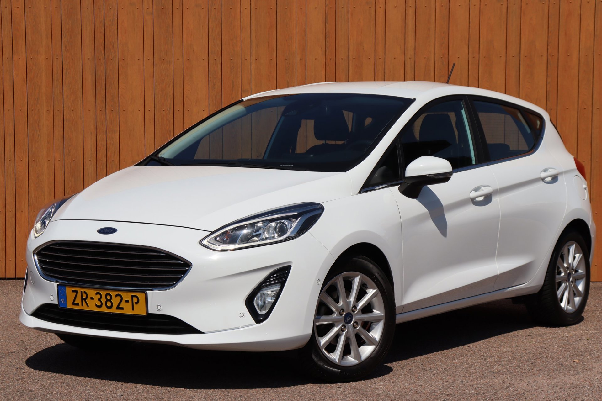 Foto van Ford Fiesta