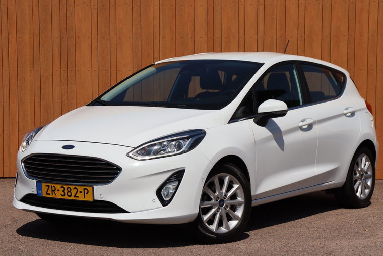 Foto van Ford Fiesta