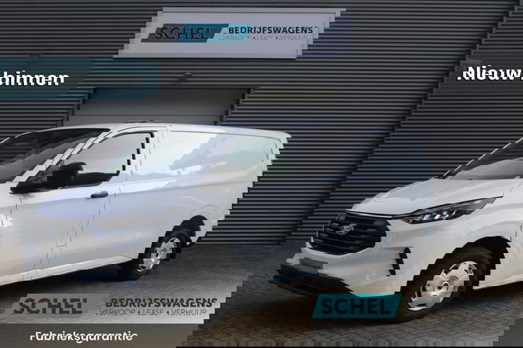 Foto van Ford Transit Custom