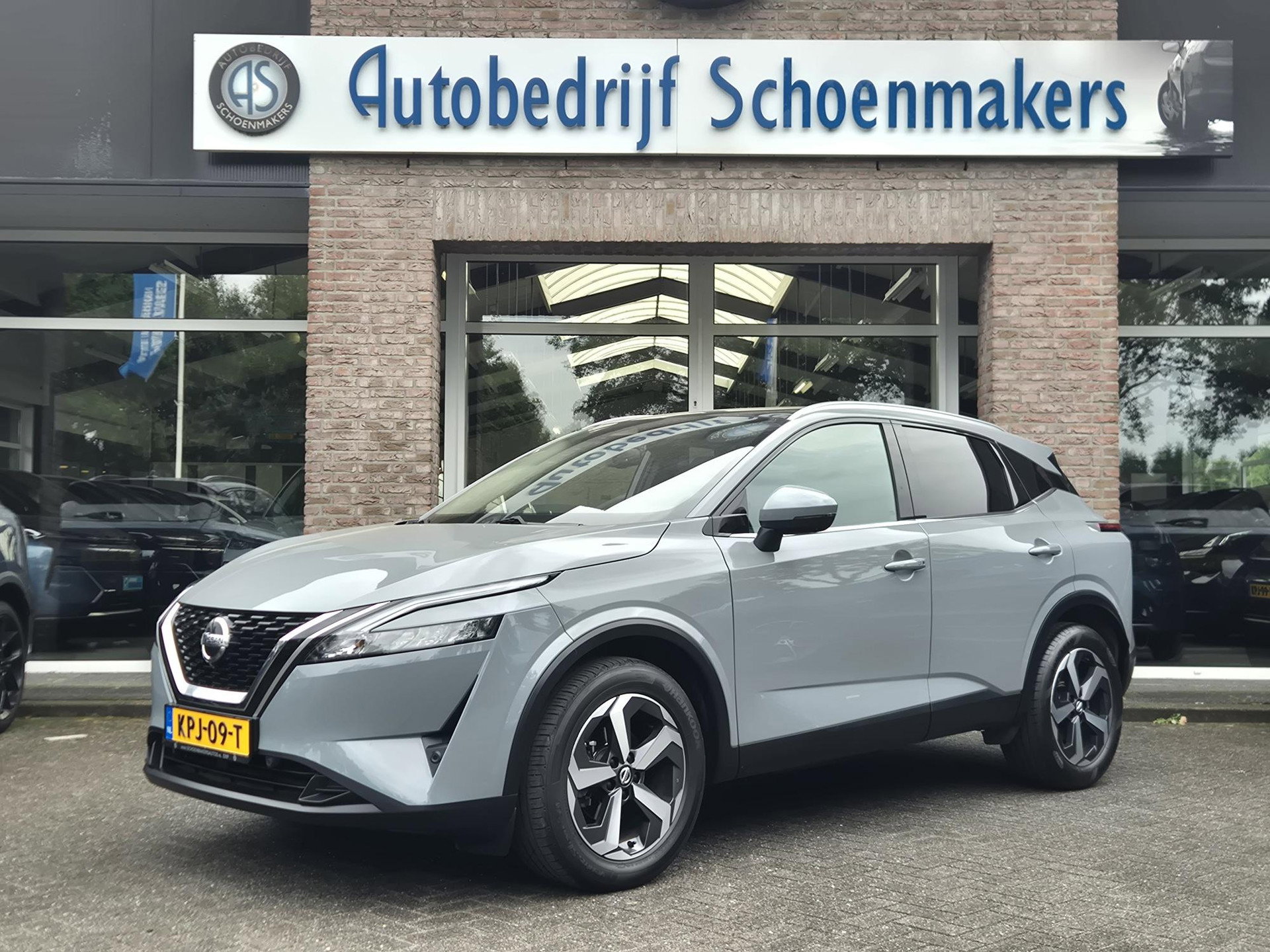 Foto van Nissan QASHQAI
