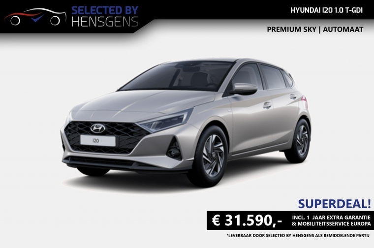 Foto van Hyundai i20