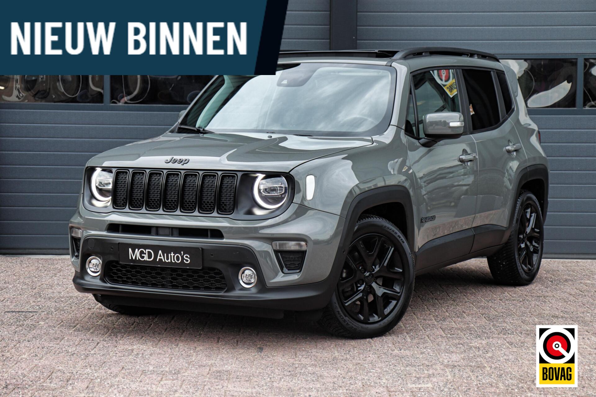 Foto van Jeep Renegade