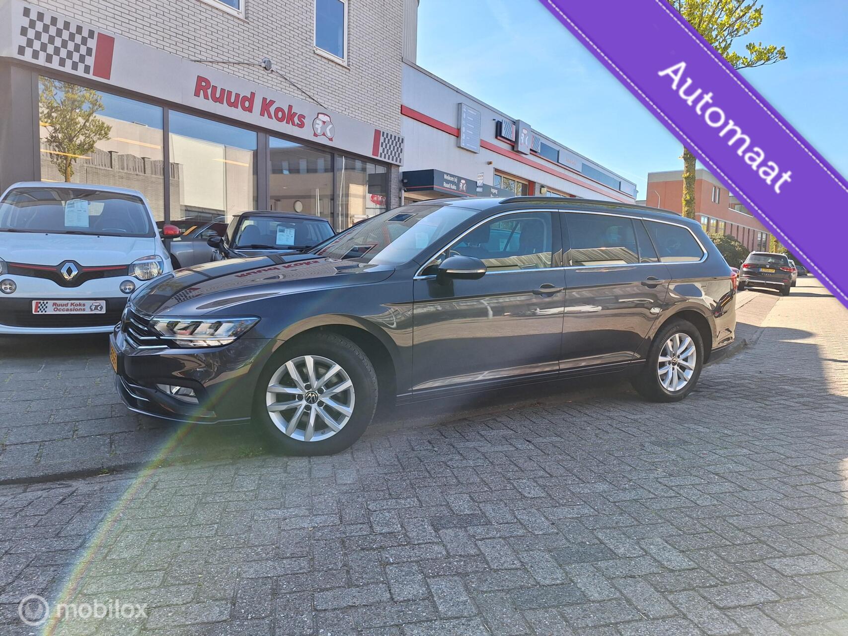 Foto van Volkswagen Passat