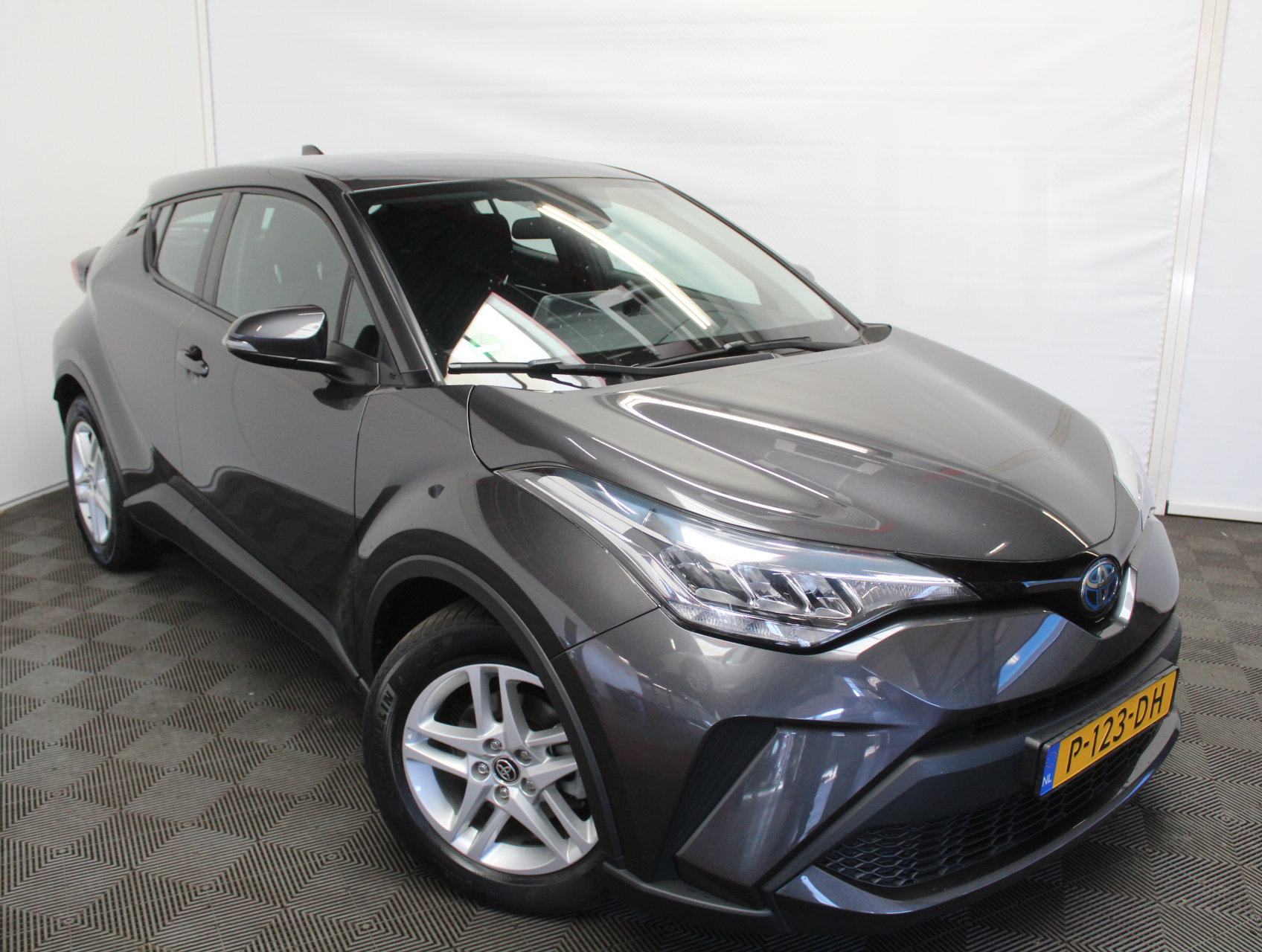 Foto van Toyota C-HR