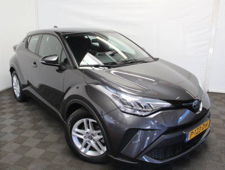 Foto van Toyota C-HR