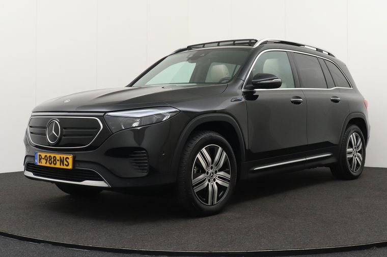 Foto van Mercedes-Benz EQB