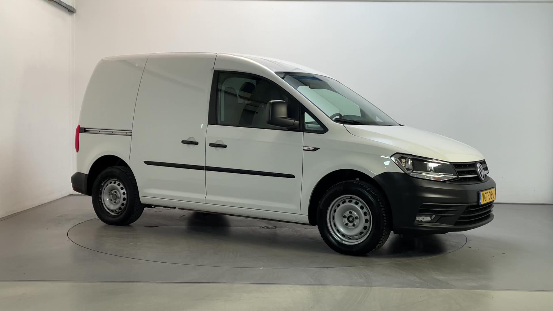 Foto van Volkswagen Caddy