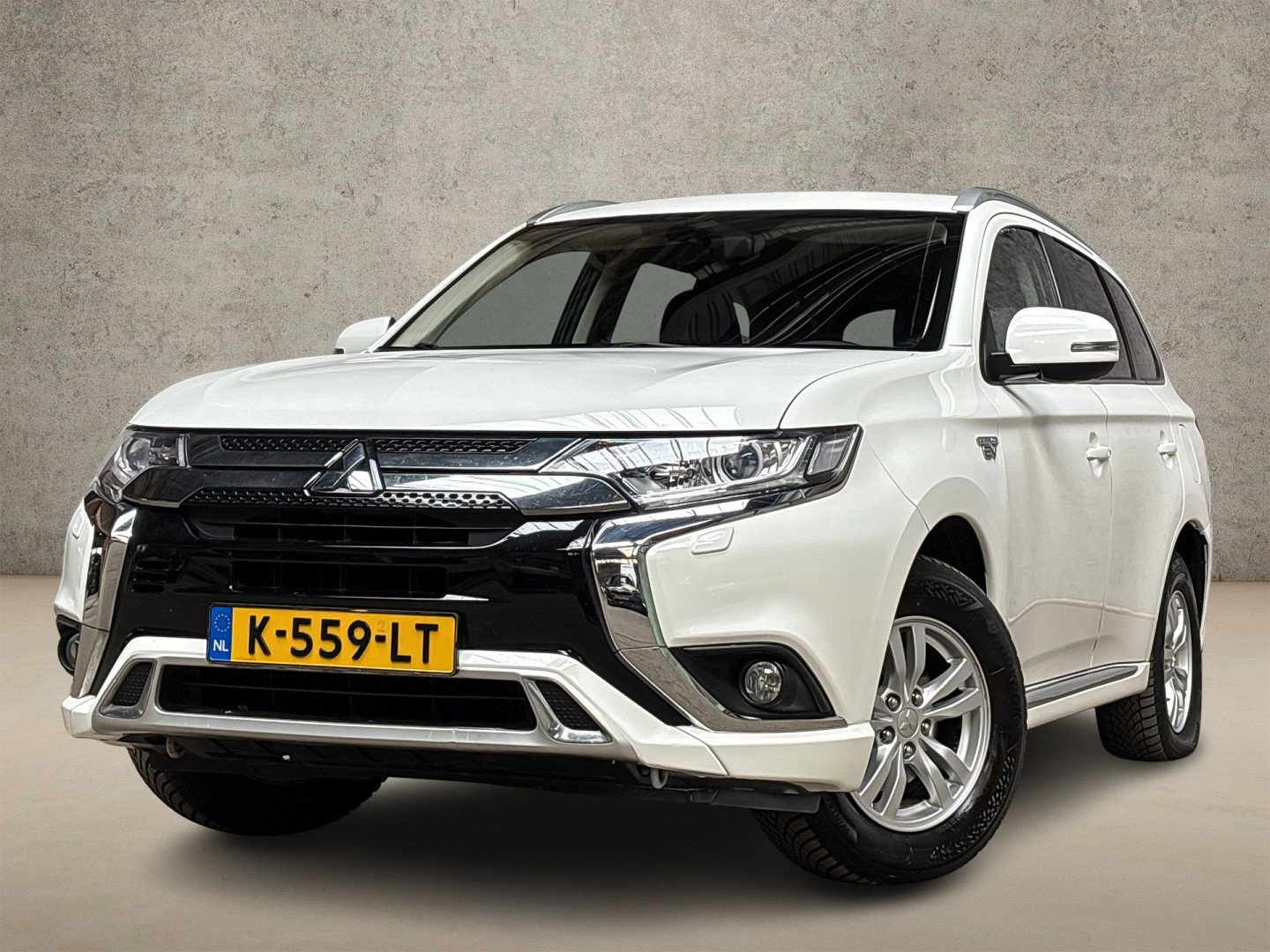Foto van Mitsubishi Outlander Sport
