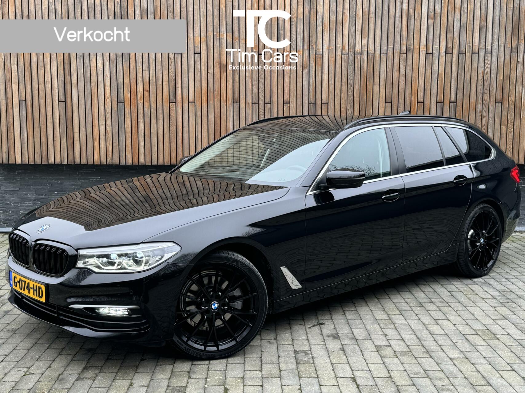 Foto van BMW 5 Serie