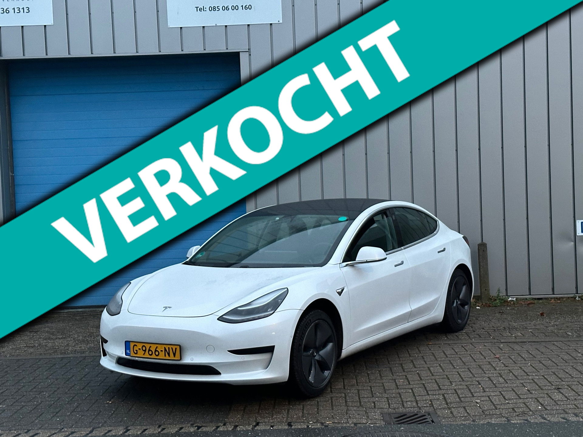 Foto van Tesla Model 3