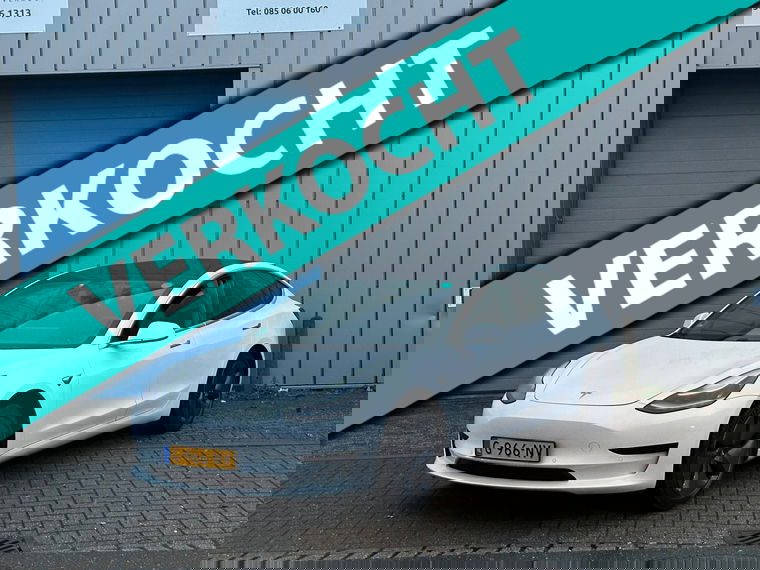 Foto van Tesla Model 3